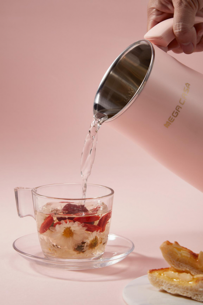 随行健康卫士，新一代旅行水壶发布