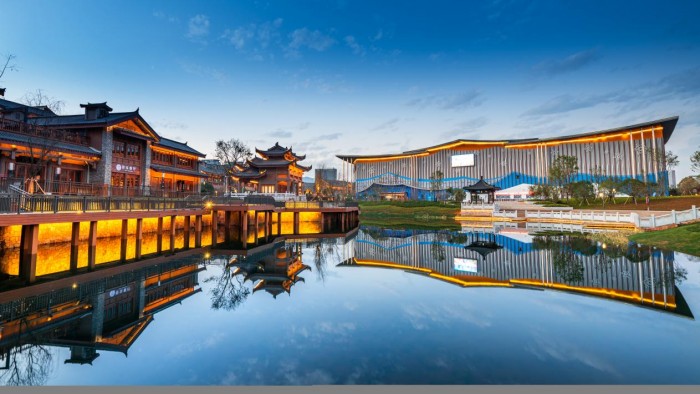 昆明融创文旅城当选2019年度去哪儿网最具潜力旅游景区