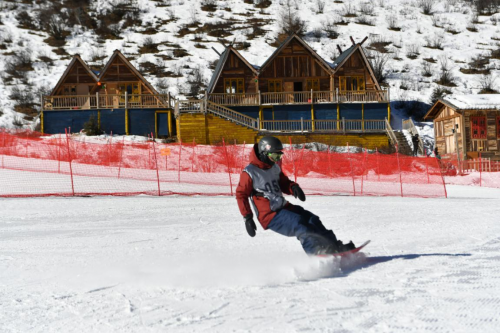 四川第二届全民健身冰雪季活动将于12月31日在理县开幕