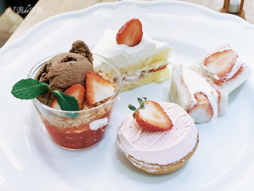 【日本】东京探店：各种美貌的樱花限定！