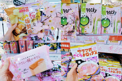 【日本】东京探店：各种美貌的樱花限定！