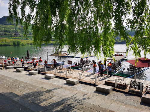 五一小长假“黔手童行 青春由你”百车自驾-我在濯水等你