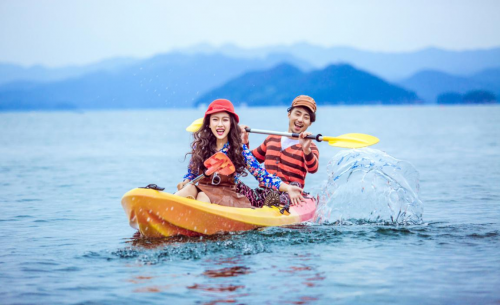 联合国官员赶来打卡 马云亲自带货 千岛湖旅游看心情上热搜