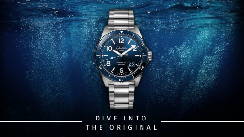 卓越非凡之作，伴你潜行 ：格拉苏蒂原创SeaQ腕表致敬世界海洋日