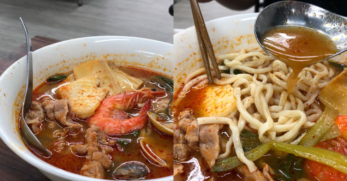 【食间到】西门美食“巧雅面食馆”浓郁汤头、爆炸配料的浮夸“海鲜面”，内行才知道的美味！