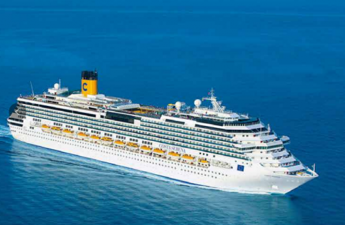 歌诗达赛琳娜号邮轮,带你体验“意”国风情的海上假期