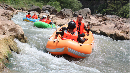 古夜郎漂流6月12日正式开漂！全国援鄂抗疫一线医护人员全年免票！