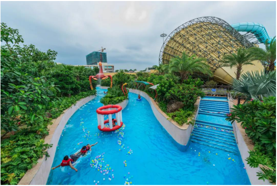 盛夏放肆嗨！和朋友来鼎龙湾·德萨斯水世界开启夏日新玩法