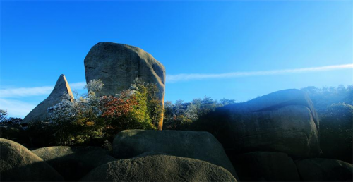 全福游.游南平，巨型垒石洞群——浦城浮盖山