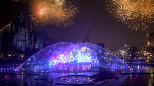 烟花钻戒气球雨，我们去无锡融创文旅城约会吧！