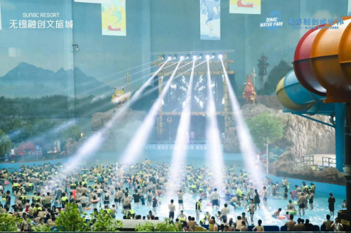 烟花钻戒气球雨，我们去无锡融创文旅城约会吧！