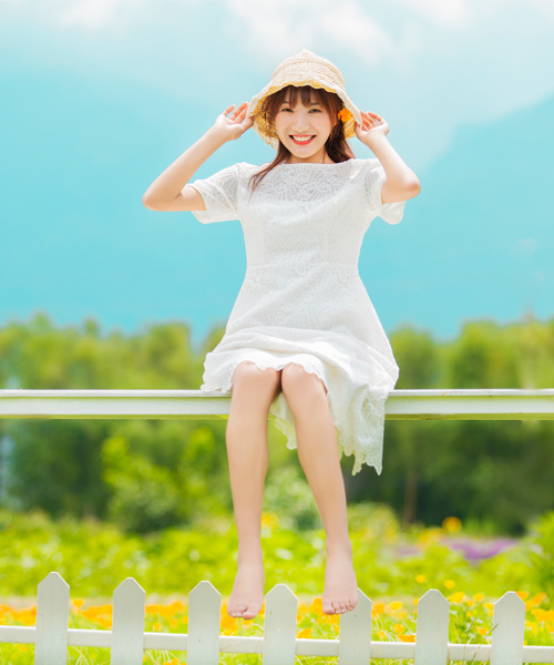 重新遇见自己 ！秋日花海~大理旅拍