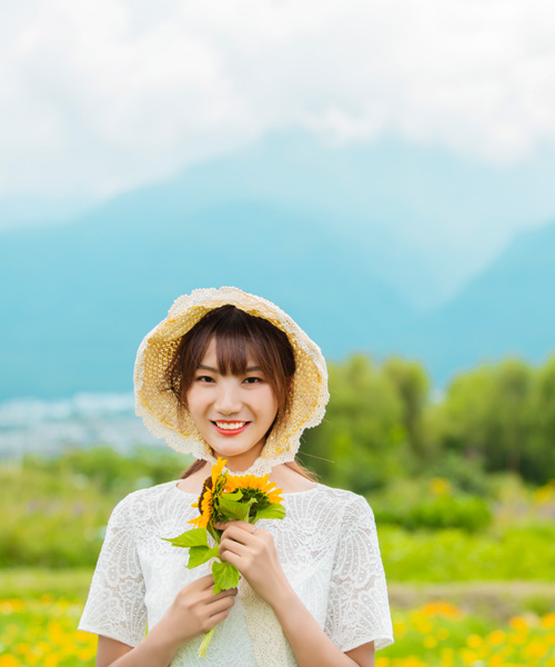 重新遇见自己 ！秋日花海~大理旅拍