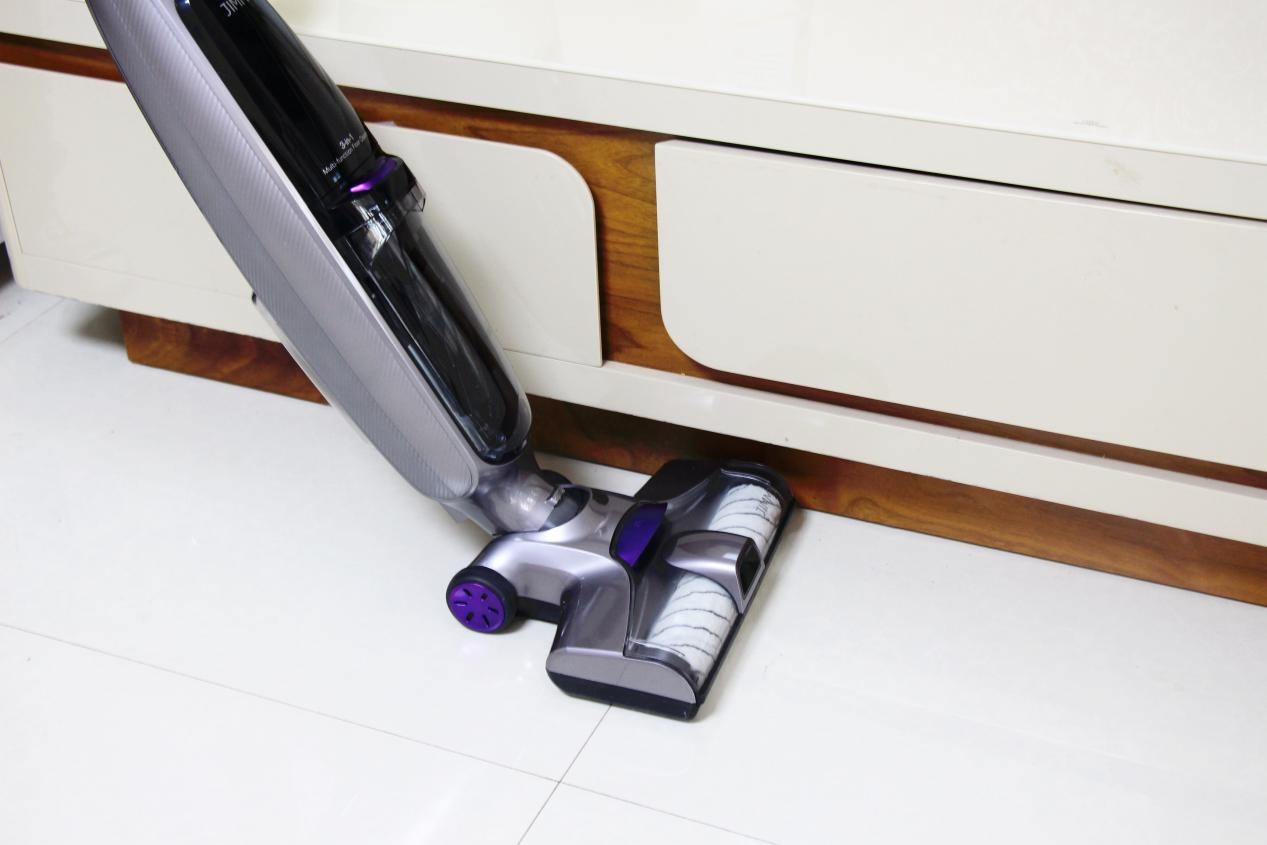 吉米X8速干洗地机,保卫全屋卫生,吸拖擦一步到位