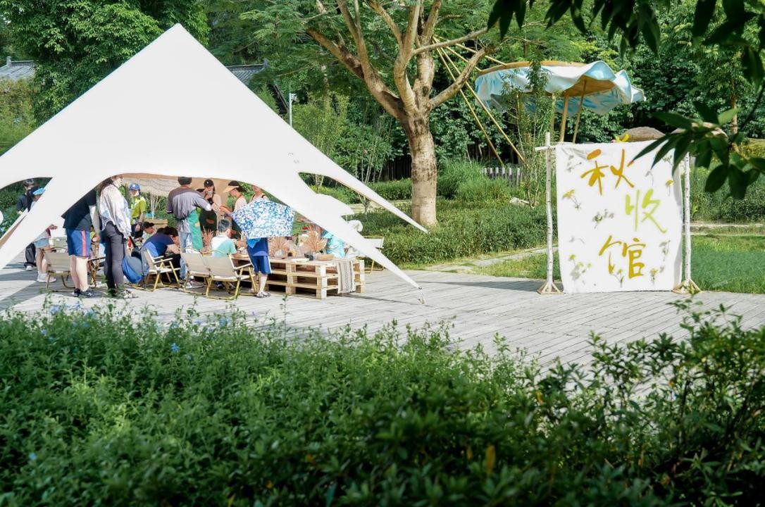 来甘坑古镇,赏田园秋色,过小凉帽秋收节!