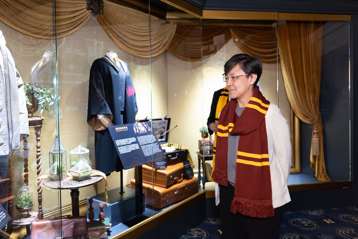 哈利·波特™:展览 今日于澳门伦敦人盛大开幕 立即购买门票 展开魔法之旅!