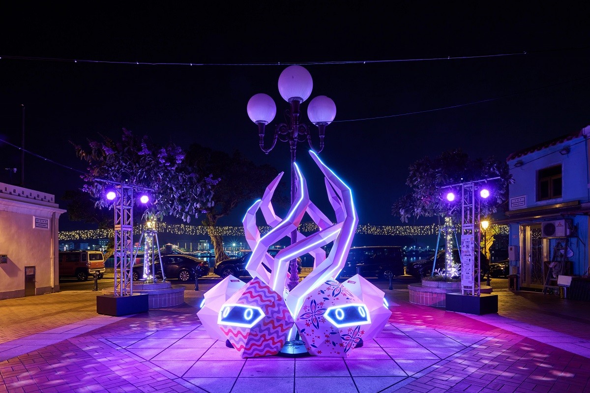 1702381458892934.jpg 金沙中国呈献“路环大使:光影照亮澳门的奇幻之旅” 以响应“2023幻彩耀濠江”