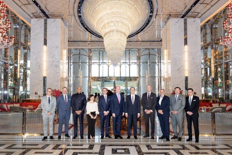 澳门银河 莱佛士奢华盛典隆重举行 开启卓越品质服务崭新篇章