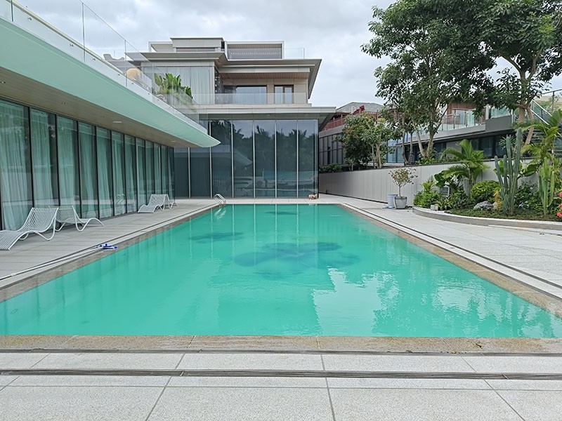 广州千叶携手专业泳池设备品牌,多维度提升三亚星级酒店泳池品质