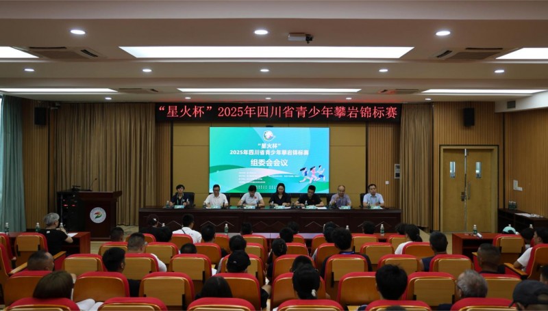 岩壁燃星火 盐都跃青春——“星火杯”2025年四川省青少年攀岩锦标赛在川卫康院火热启幕
