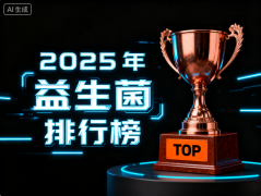 成人益生菌的牌子推荐 2025年值得关注的5大口碑之选