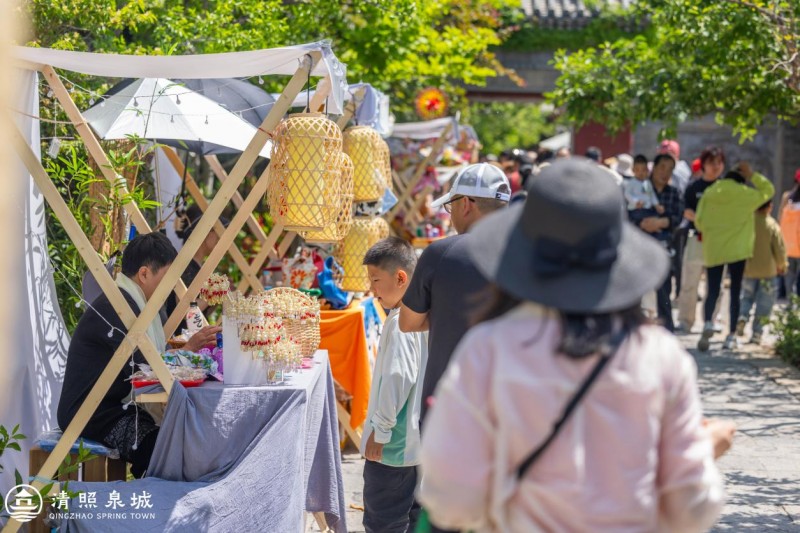 双节同庆，月满华诞——解锁清照泉城·明水古城十一小长假全攻略