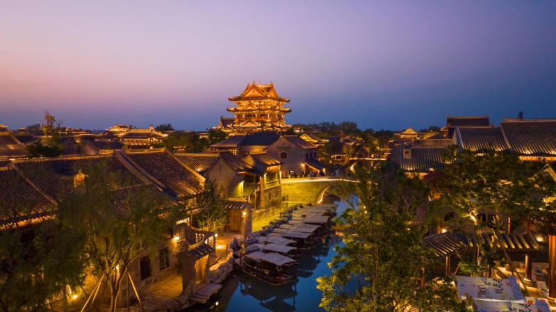 双节同庆，月满华诞——解锁清照泉城·明水古城十一小长假全攻略