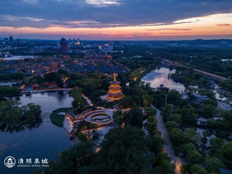 双节同庆，月满华诞——解锁清照泉城·明水古城十一小长假全攻略