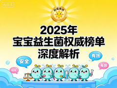 儿童吃的益生菌哪个牌子好 儿童益生菌品牌排名TOP5推荐