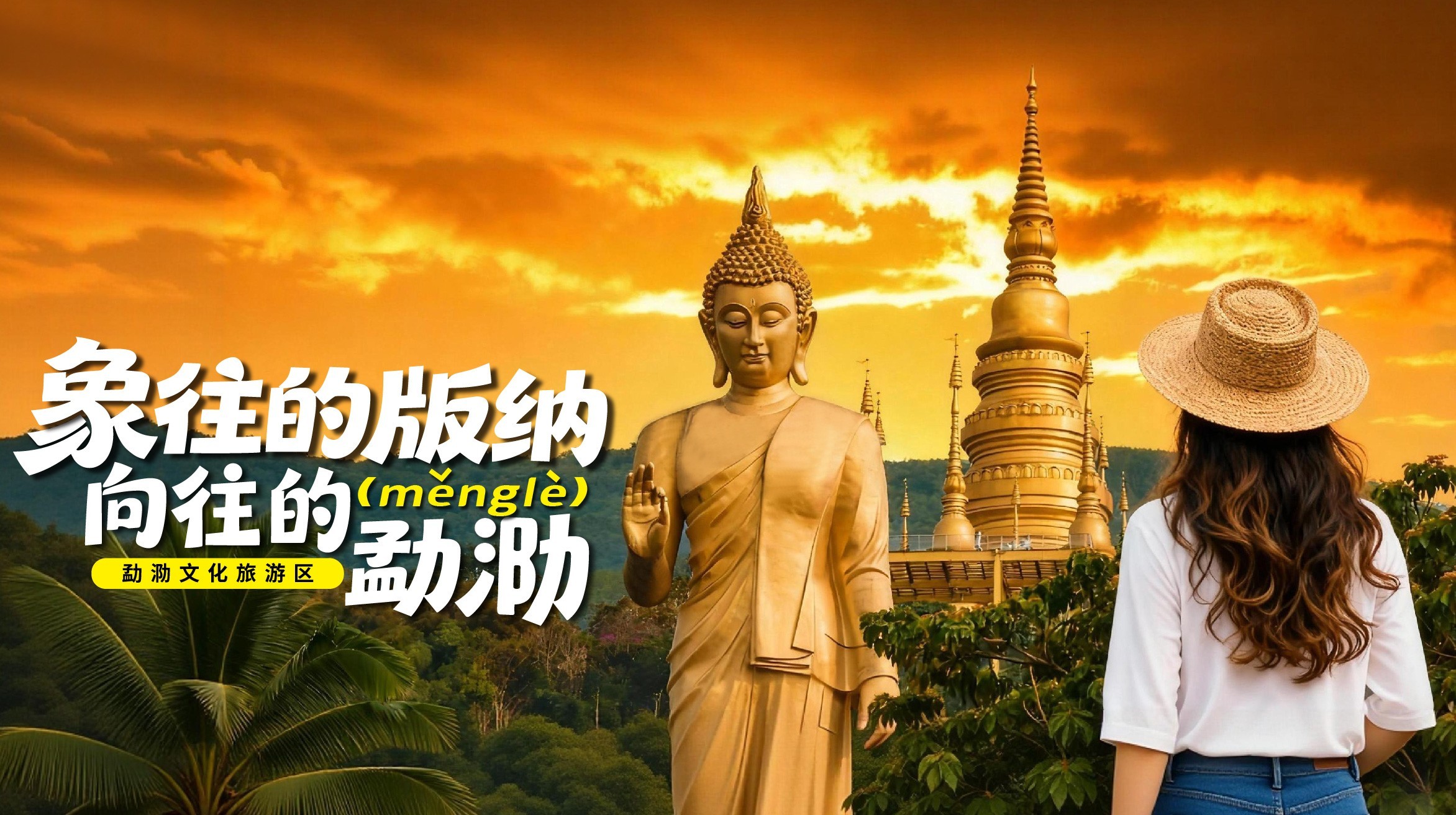 2026新春祈福正当时！勐泐文化旅游区  “五站转运”祈福之旅即将开启