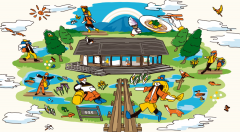 「LUCY」首店亮相尾濑鸠待，山野之间，由此启程