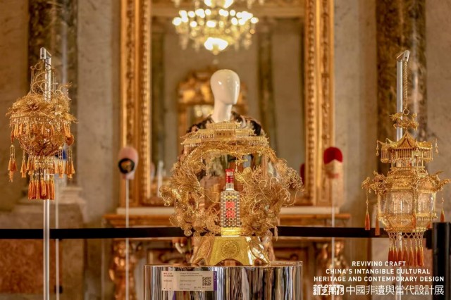 国窖1573走进米兰，非遗宫灯点亮2025“新生万物——中国非遗与当代设计展