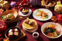 听说，这是以美味闻名的度假村？