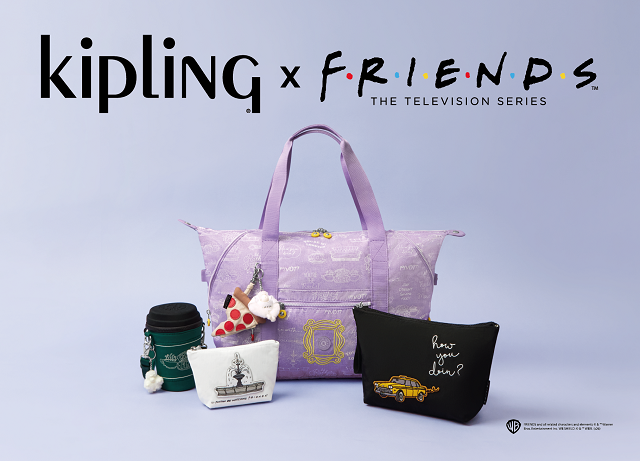 全新FRIENDS x Kipling《老友记》联名系列来袭:老友重逢,猴有乐趣!
