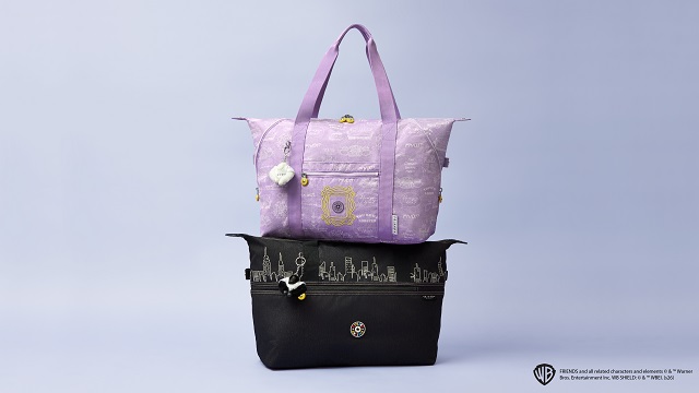 全新FRIENDS x Kipling《老友记》联名系列来袭:老友重逢,猴有乐趣!