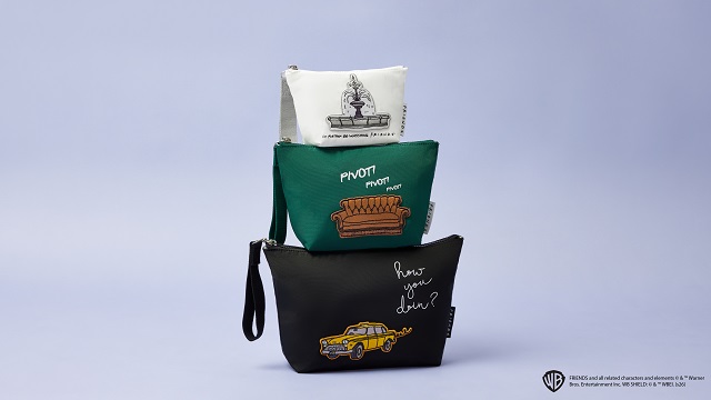 全新FRIENDS x Kipling《老友记》联名系列来袭:老友重逢,猴有乐趣!