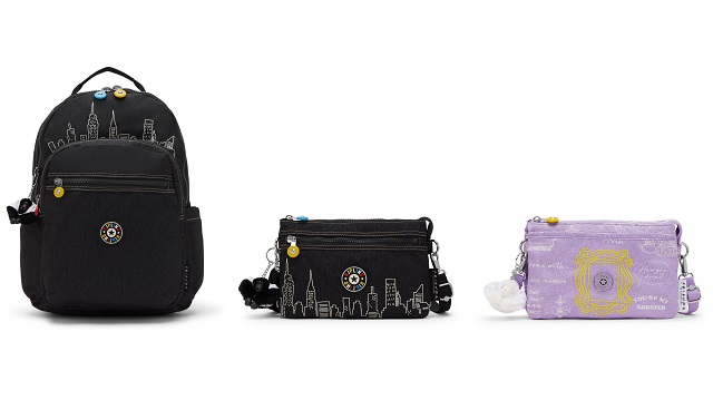 全新FRIENDS x Kipling《老友记》联名系列来袭:老友重逢,猴有乐趣!